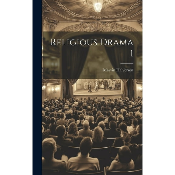 Religious Drama 1 (Hardcover)