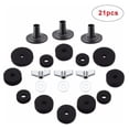 thumbnail image 2 of Cymbal Felt Pads, Drum Felt Pad Kit Replacement 21Pcs Versatile  for Performance, 2 of 8