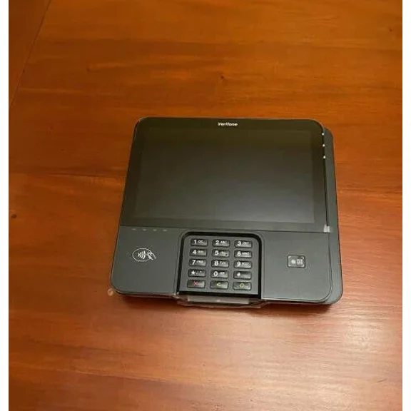 Restored VeriFone M440 POS PIN Pad Credit Card Terminal 2GB RAM 16GB Storage M379-122-21-WWA-5 w/ Cable (Refurbished)