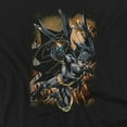 thumbnail image 2 of Batman T-Shirt Grapple Fire Unisex Graphic Tee For Men & Women, 2 of 7