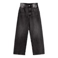 thumbnail image 5 of Nugftut Womens Jeans High Waisted Straight Leg Cropped Denim Pants with Pockets Everyday Versatile Loose Jeans, 5 of 6