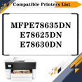 thumbnail image 2 of W9150MC W9151MC W9152MC W9153MC Toner Cartridge, Compatible for HP MFPE78635DN E78625DN E78630DN Printers【High Print Volume with Chip】, 2 of 7