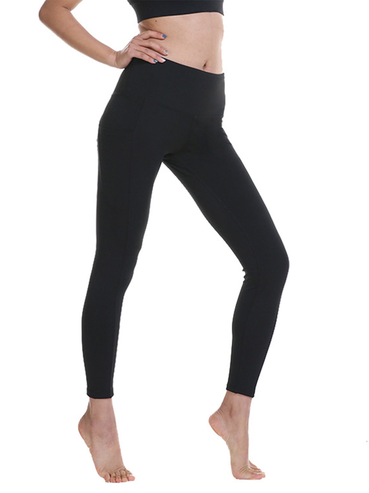 plus size yoga pants long