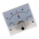 thumbnail image 5 of Medidor de Amperímetro analógico DC Sunnimix 85C1 Amperímetro Medidor de panel de corriente 0-5A, 5 of 8