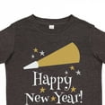 thumbnail image 4 of Inktastic Happy New Year Holiday Boys or Girls Toddler T-Shirt, 4 of 5