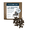 Brown, variant on House2Home 7/16" Decorative Upholstery Tacks, Nailhead Trim Kit for Furniture (PearlGrey)
