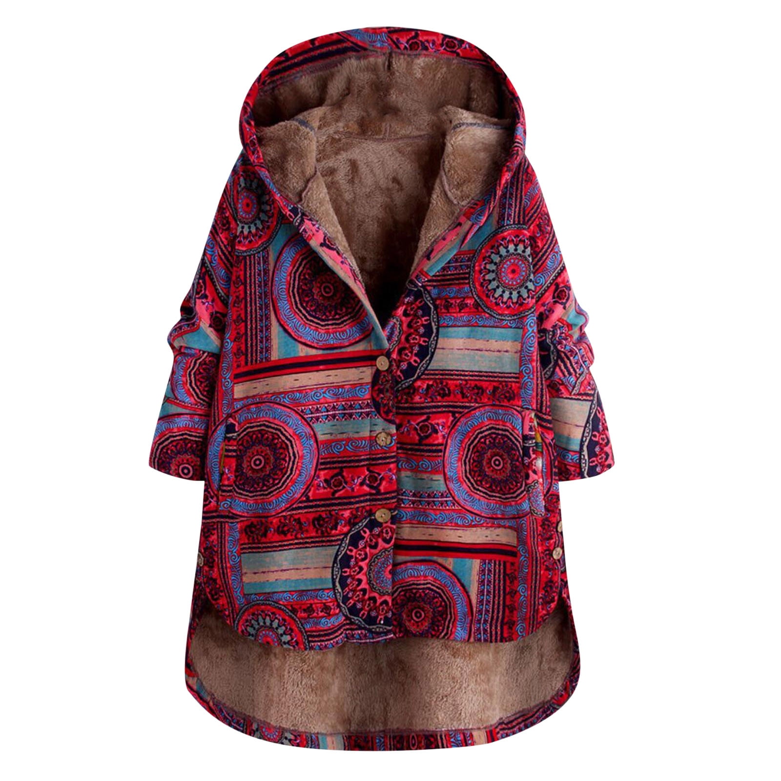 Dressy coat with hood deals