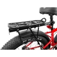 thumbnail image 4 of Demon Powersports Universal Bike Rack Black Made Up of Lightweight Aluminum Material, Size is Adjustable Between 24" and 28" Inches and Capable of Carrying Everything Up to 25 kg (55 lbs), 4 of 5