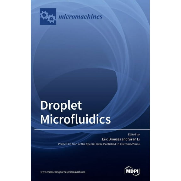 Droplet Microfluidics, (Hardcover)