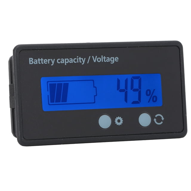8-100V Waterproof Portable Battery Capacity Display, Battery Capacity Monitor, For Lithium Battery For -acid Battery