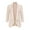 Apricot, variant on Blazer for Women Open Front Cardigan Jacket 3/4 Sleeve Lightweight Work Casual Blazer