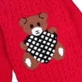 thumbnail image 6 of Mifsaly Toddler Boys Girls Turtleneck Sweater Kids Long Sleeve Chunky Knit Warm Pullover Sweaters, 6 of 7