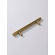 thumbnail image 2 of 1pc Stainless Steel Modern Minimalist Cabinet Handle Drawer Handle Cupboard Pull Handle, 2 of 5