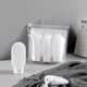 thumbnail image 3 of 100ml Silicone Travel Bottles Travel Toiletry Bottles Silicon Liquid Travel Bottle Set Travel Size Containers, 3pcs, 3 of 4