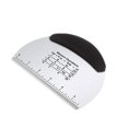 thumbnail image 3 of ‘s Kitchen Stainless Steel Dough Scraper with Scale Kitchen Non-slip Rubber Grip Chopper Pizza Tool Black, 3 of 9