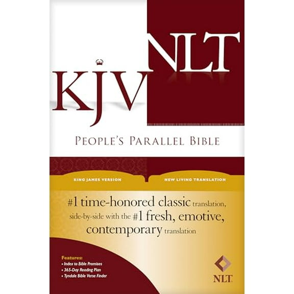Pre-Owned KJV/NLT People's Parallel Bible Paperback