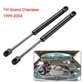 thumbnail image 2 of 2Pcs Car Front Engine Hood Lift Supports Rod Gas Springs Shocks Strut Bars Rod for Grand WG 55136764AA, 2 of 5