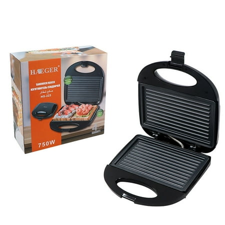 

Clean Easy to Clean Nonstick Sandwich Maker Toaster Home Automatic Breakfast Machine New
