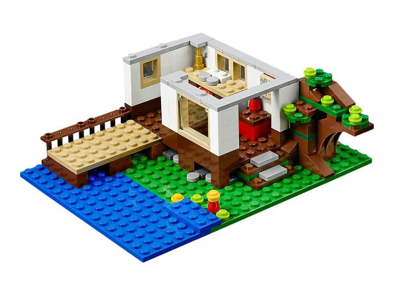 Støjende Erobrer Gå igennem LEGO Creator 31010 - Tree House - Walmart.com