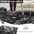thumbnail image 5 of Black Coffee Outdoor Rug for Patio/Deck/Porch, Non-Slip Large Area Rug 3 x 5 Ft, Farmhouses Modern Simple Cup Plants Indoor Outdoor Rugs Washable Area Rugs, Reversible Camping Rug Carpet Runner, 5 of 8