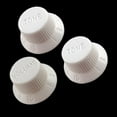 thumbnail image 2 of Bell Knobs Top Hat Volume Control for Sq ST Style Guitar Parts - White, 2 of 7