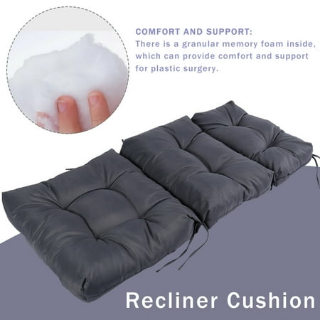 Recliner Cushion Soft Comfortable Replacement Memory Foam Cushion Pad ...