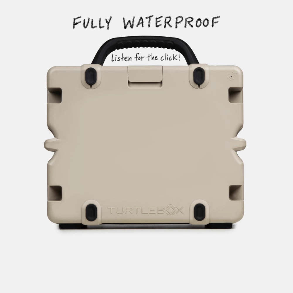 Turtlebox Grande Speaker, Tan