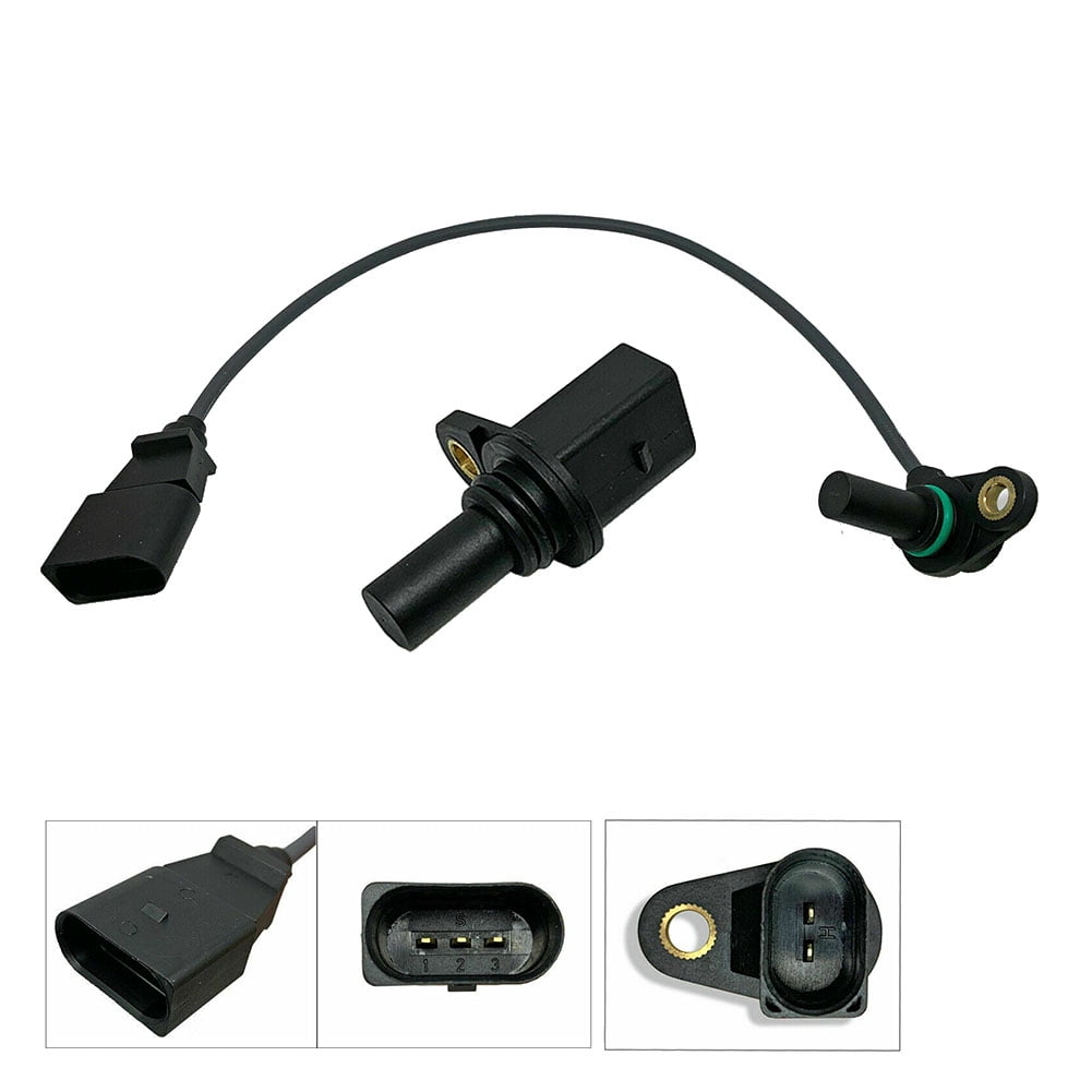 Set of 2 Transmission OutputInput Vehicle Speed Sensor for Golf City