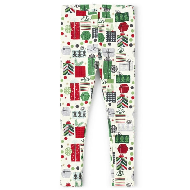 gymboree girls and Toddler Leggings, Holiday Exp Presents, 6 