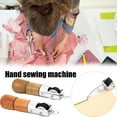 thumbnail image 6 of Unbeatable Price,DIY Leather Hand Sewing Machine,Stitching Tool for Leathercraft,Stitching Leather with Ease,Home DIY | Wood, As Shown-735,MIANHT, 6 of 9