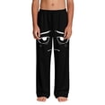 thumbnail image 4 of Casual Beach Pants for Girls with Pockets Quick Dry Elastic Waist 100% Polyester, 4 of 9