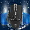 Luom G20 User Macro Programming 2500dpi USB Wire Gaming Metal Mechanical Mouse