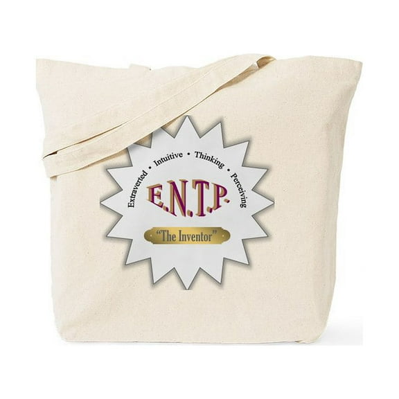 CafePress - ENTP Tote Bag - Unisex Canvas Tote Bag, Beige, 1-Piece