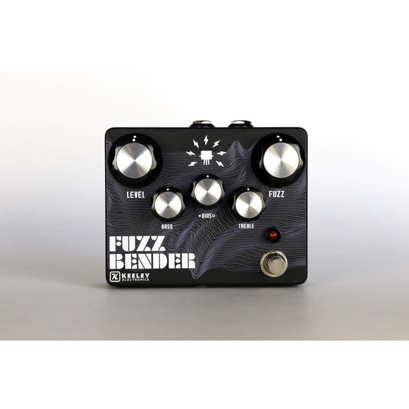 Pedal Fuzz Keeley Edición 2020 Negro Waves Limitada
