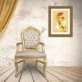thumbnail image 3 of Evalia Designs 11x14 Gold Ornate Wood Framed with Double Matting Museum Art Print Titled - Monarchs on Golden Rod I, 3 of 4