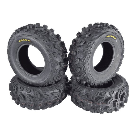 Kenda Bear Claw EX Set of (4 Pack) 27x10-12 ATV Tires - 6 ply