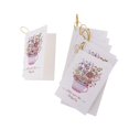 thumbnail image 3 of jifeng 128pcs Flowers Message Greeting Cards With 16 Different Designs Party Favors, 3 of 9