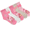 Strawberry Shortcake/Pink, variant on Hello Kitty Women's Holiday Capri Socks, 5-Pack, Size 4-10