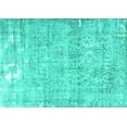 thumbnail image 1 of Ahgly Company Indoor Rectangle Persian Turquoise Blue Traditional Area Rugs, 2' x 3', 1 of 4