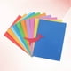 thumbnail image 2 of EeaseMX 10 hojas de papel de colores surtidos para manualidades (20 x 26,5 cm), 2 of 7