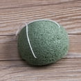 thumbnail image 3 of 1 Pce Éponge Exfoliante en Fibres Naturelles de Konjac pour le Visage, 3 of 5