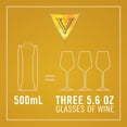 thumbnail image 3 of Vendange Chardonnay White Wine, 500ml Carton, 3 of 5