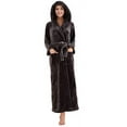thumbnail image 2 of Richie House Women's Fleece Robe with Hood RHWN2233, 2 of 3