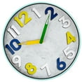 thumbnail image 6 of HEMOTON Children's Wall Clock Kids Wall Clock Decorative Clock for Nursery Bedroom School, 6 of 8