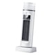 thumbnail image 5 of Ventilador de torre para dormitorio, 6 velocidades, USB, estable, salida de amplia, ventilador de mesa, control táctil para escritorio, tienda de Blanco, 5 of 8