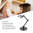 thumbnail image 4 of 10 Pieces Doll Stands Display Holders Doll Support Frame Action Figure Stand for 6 Inch Model Suitable for Anime Figure Collection Great Home Decoration, 4 of 7