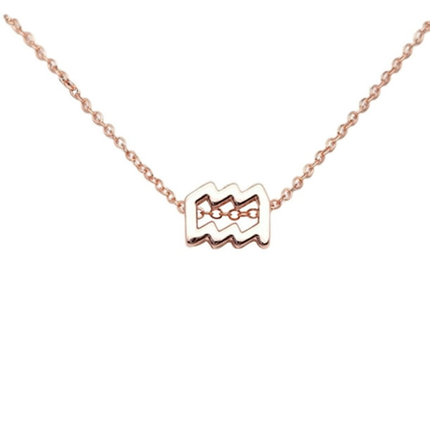 Sonducket Collar de amistad con un solo símbolo, cómodo, exquisito con colgante de tarjeta de exhibición para amantes, regalos de Festival, Type3 NO3