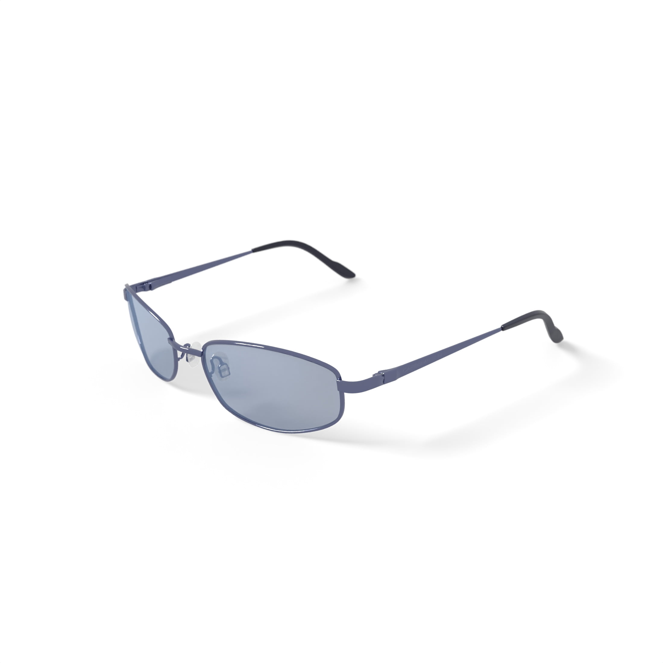 Caribbean Sun Rx'able Unisex Polarized Sport Sunglasses, Martinique, Gunmetal, 55-18-132