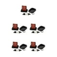 thumbnail image 1 of relayinert Black Bracket Panel Cover For Plug Bracket Panel Panel Cover Plug Plug Connector 5Set, 1 of 6