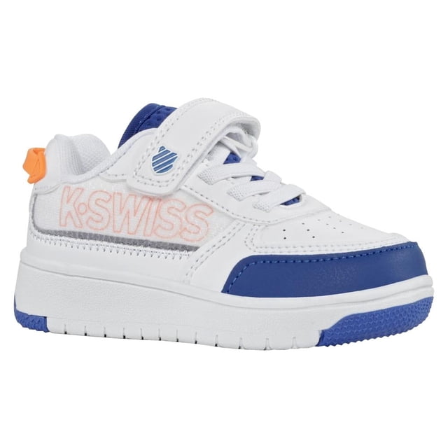 Tenis K-Swiss T 14 Blanco Link Inf Para Niño